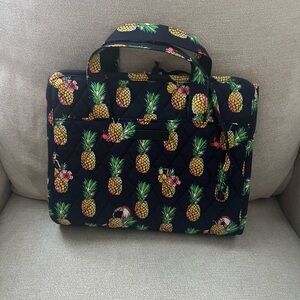 Vera Bradley Pineapple Print travel bag